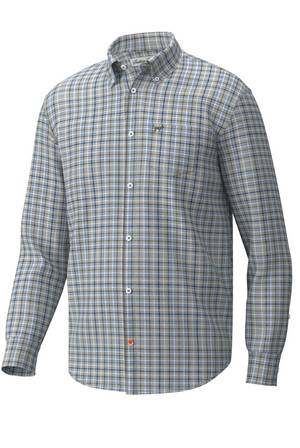 Southern Point Hadley Luxe Button Down in Stratton Plaid