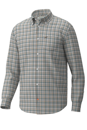 Southern Point Hadley Luxe Button Down in Whitfield Plaid