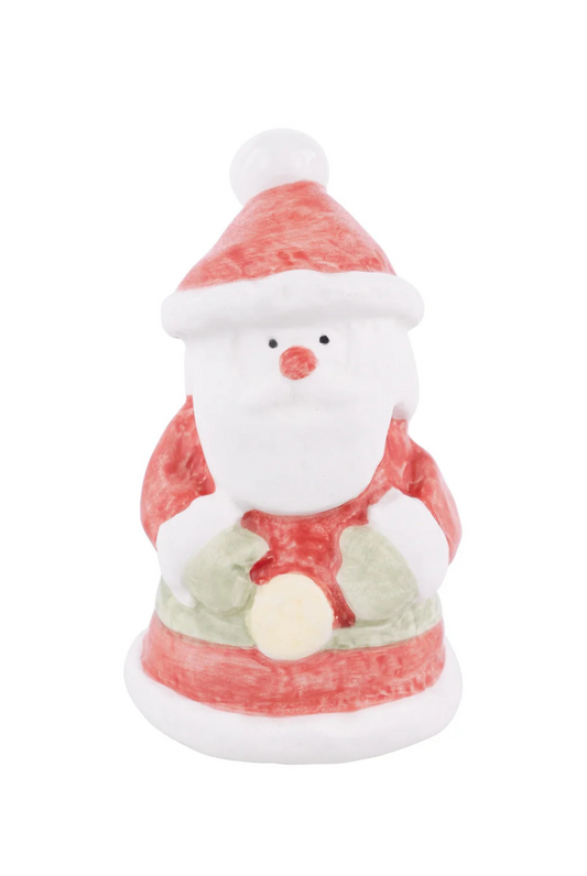 Jolly Santa Charcuterie Board Topper