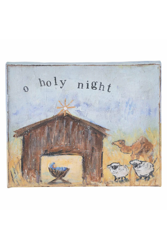 O Holy Night Canvas