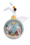 Oh Holy Night Manger Ornament