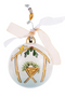 Peace on Earth Nativity Ornament