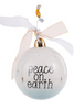 Peace on Earth Nativity Ornament