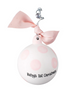 Pink Baby's 1st Rocking Horse Ornament