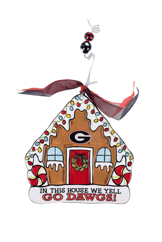 In this House We Yell Go Dawgs