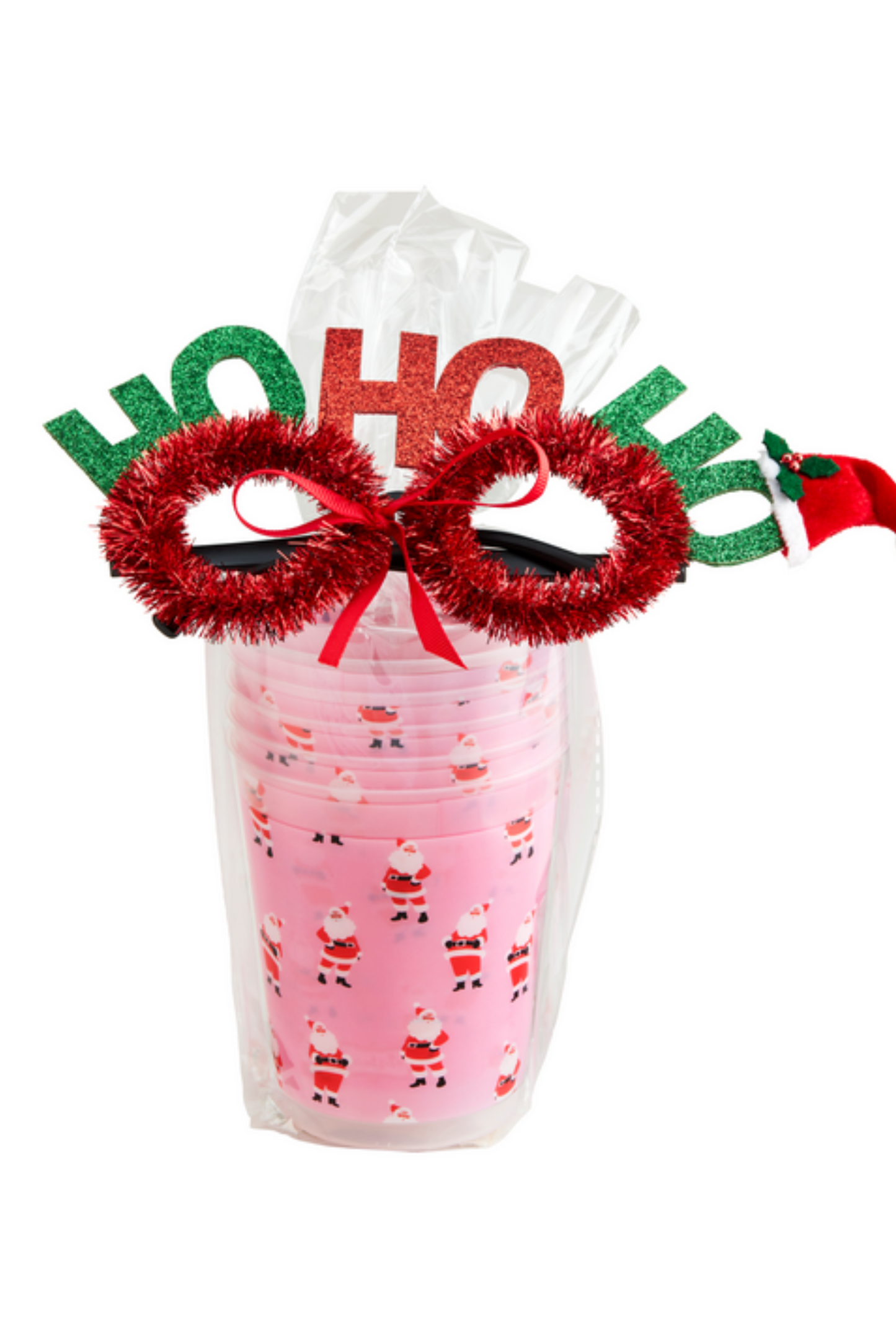 Santa Party Cup Gift Set