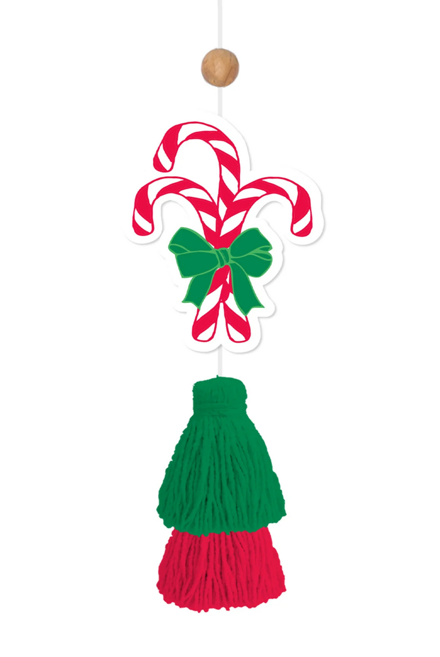 Candy Cane Air Freshener