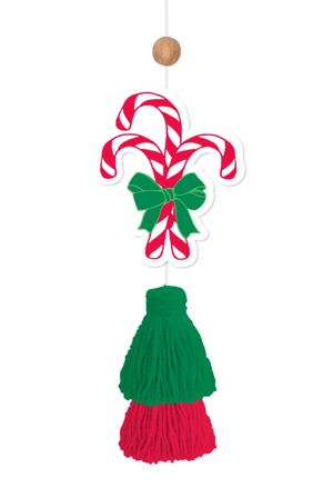 Candy Cane Air Freshener