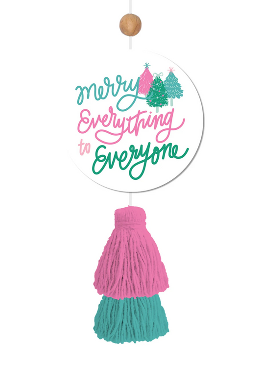 Merry Everything Air Freshener