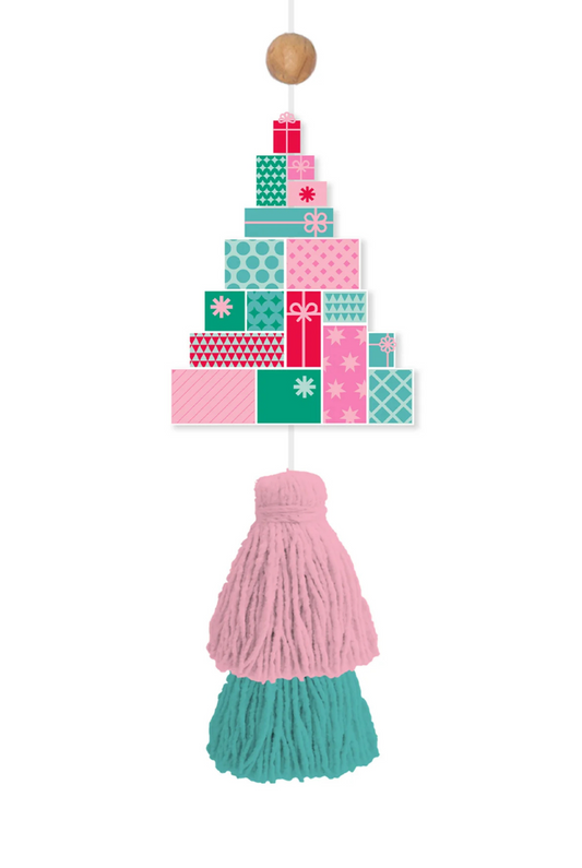 Present Tree Air Freshener