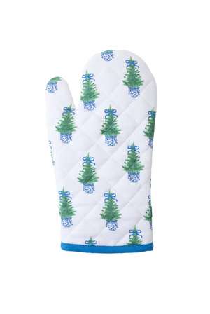 Fancy & Festive Oven Mitt