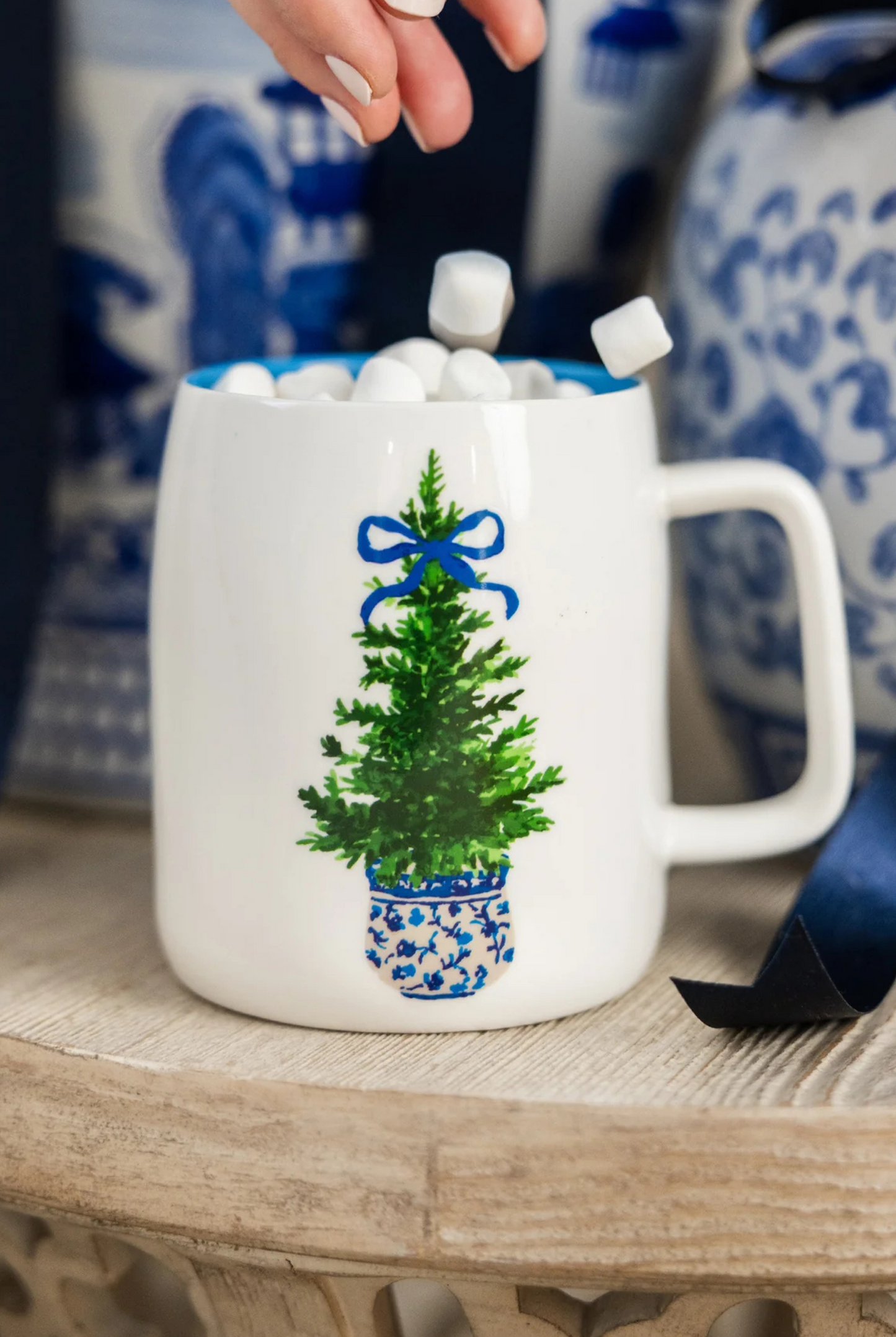 Fancy & Festive Tree Mug