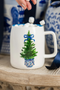 Fancy & Festive Tree Mug