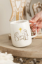 Gold Nativity Mug