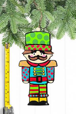 Traditional Nutcracker Ornament