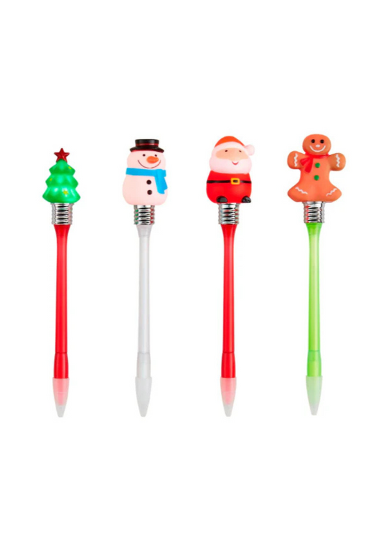 Christmas Light Up Pens