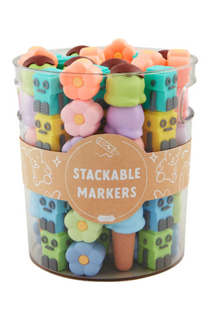 Mudpie Stackable Markers