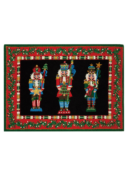 Nutcracker Pageantry Hook Rug