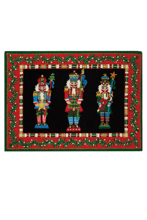 Nutcracker Pageantry Hook Rug