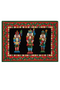 Nutcracker Pageantry Hook Rug