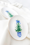 Fancy & Festive Tree Appetizer Plate- Set of 4