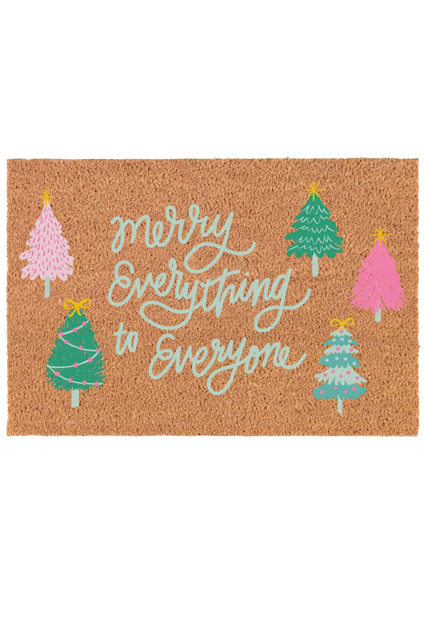 Merry Everything Door Mat