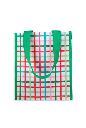 Small Festive Plaid Bag