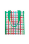 Small Festive Plaid Bag