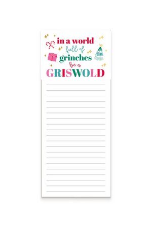 Griswold Magnetic Notepad