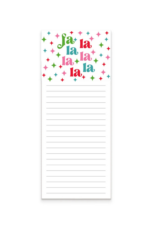 FaLaLa Magnetic Notepad