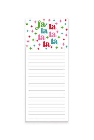 FaLaLa Magnetic Notepad