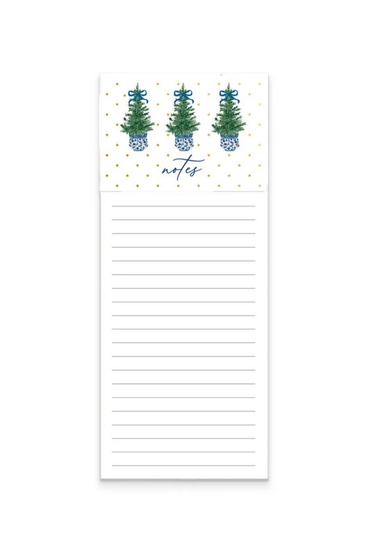 Fancy & Festive Magnetic Notepad