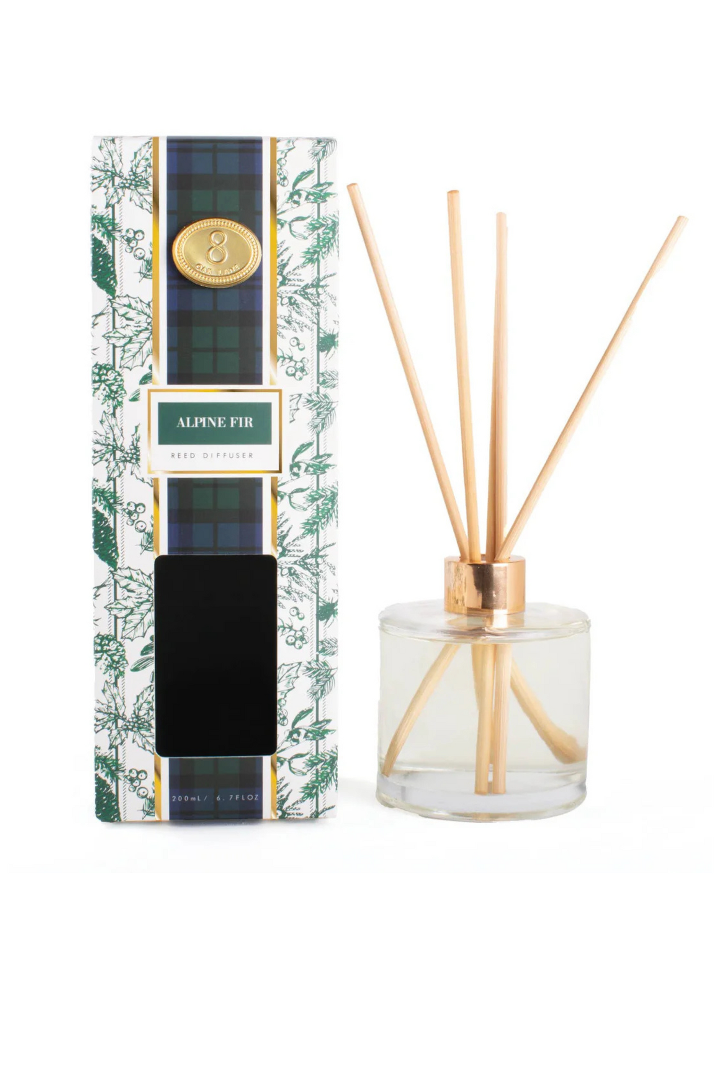 Alpine Fir Reed Diffuser