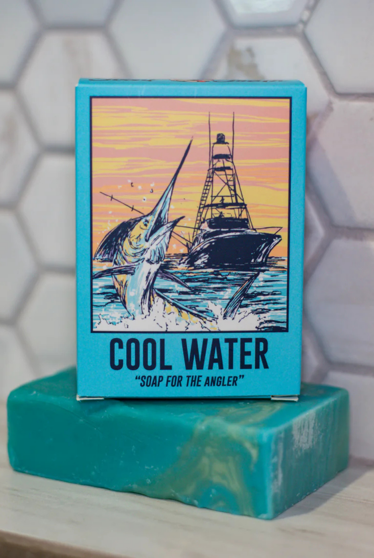 Cool Water Soap