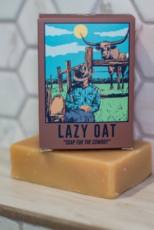 Lazy Oat Soap