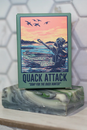 Quack Attack Soap