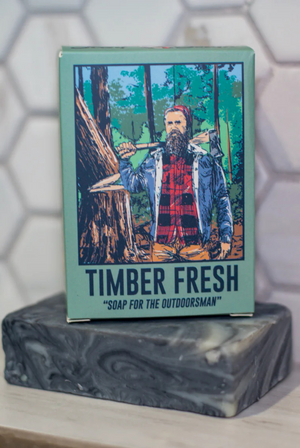 Timber Fresh Soap