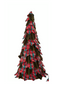 Large Tartan Ribbon Tree