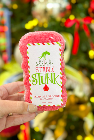 Stink Stank Stunk Shower Sponge