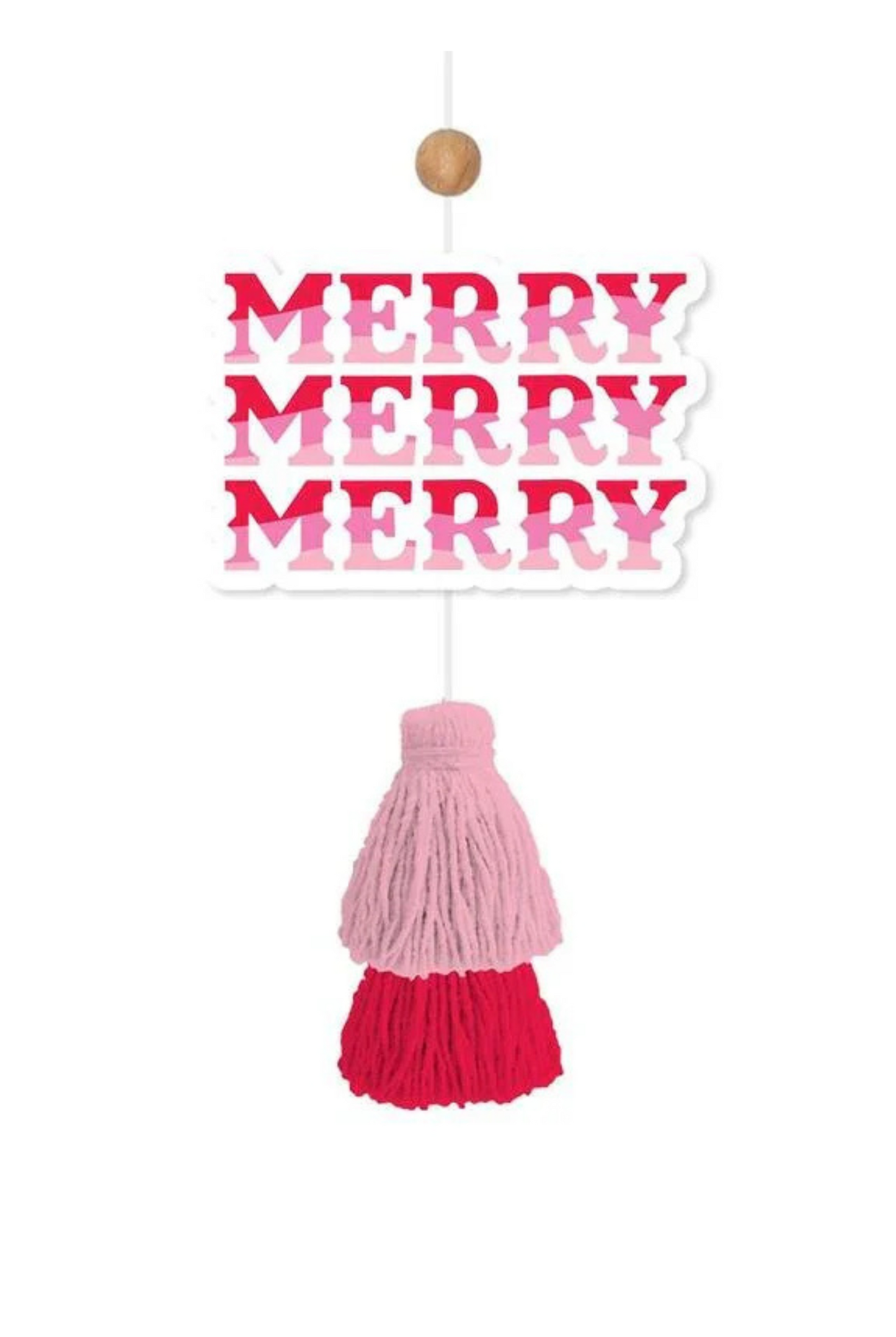 Merry, Merry, Merry Air Freshener