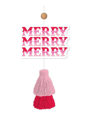 Merry, Merry, Merry Air Freshener