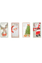 Christmas Guest Napkin Set