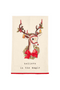 Reindeer Tea Towel