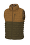 Local Boy Duck Down Vest in Old School Camo