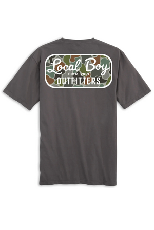 Local Boy Retro Patch T-Shirt