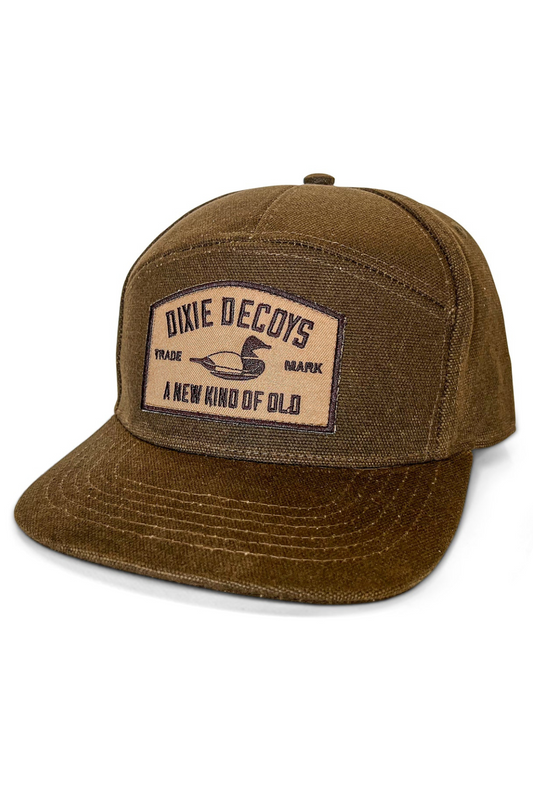 Dixie Decoy Waxed Canvas 7-Panel Hat