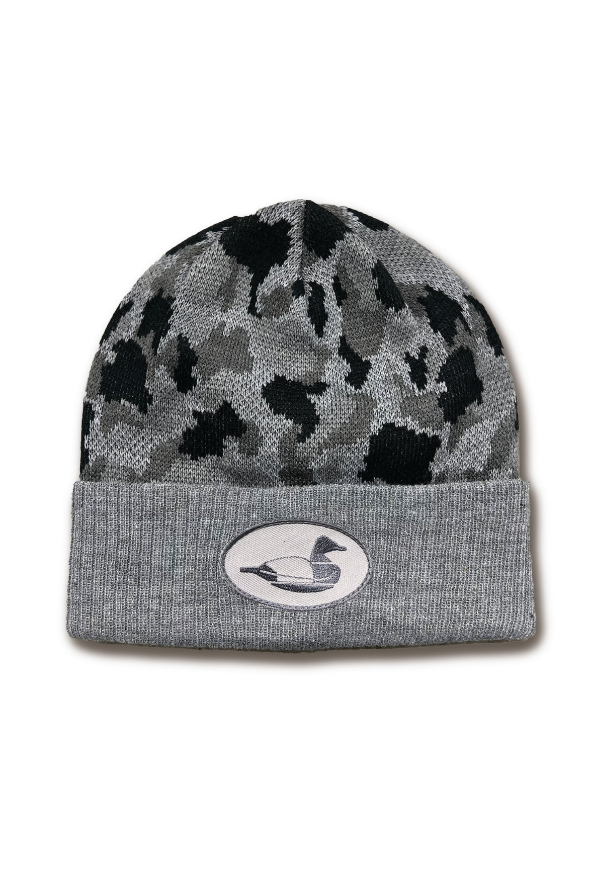 Dixie Decoy Gunboat Camo Toboggan