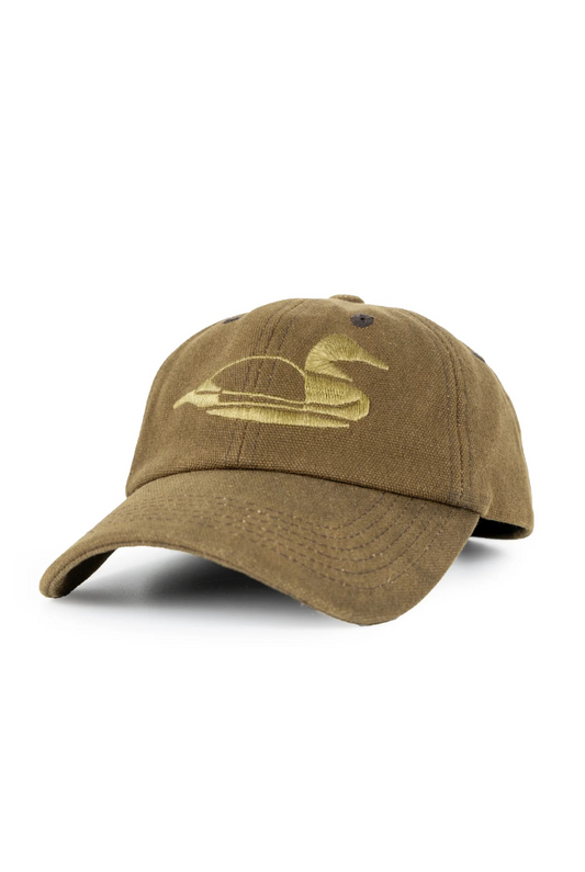 Dixie Decoy Waxed Canvas Hat with Stitched Logo