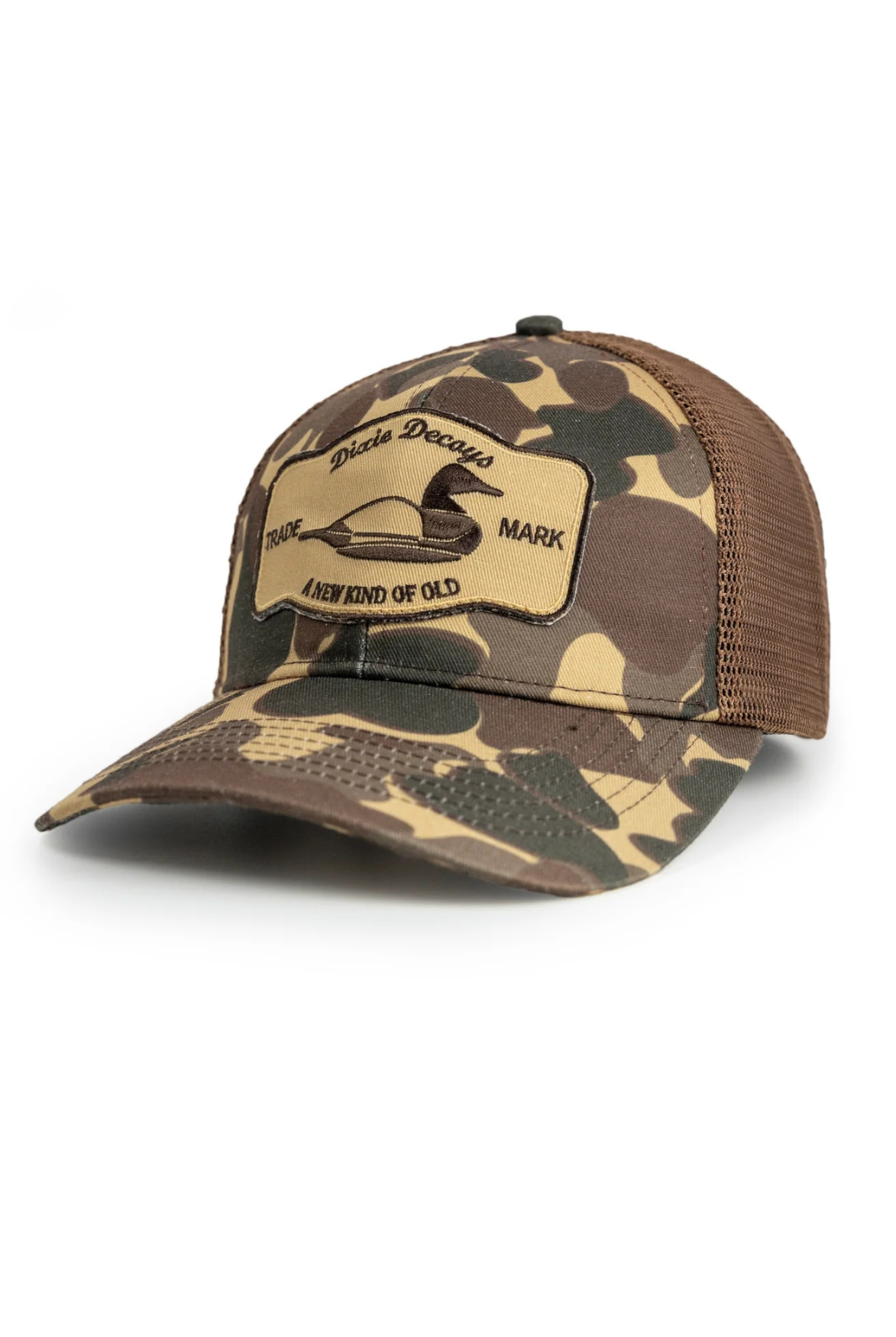 Dixie Decoy FrogSkin Camo Hat