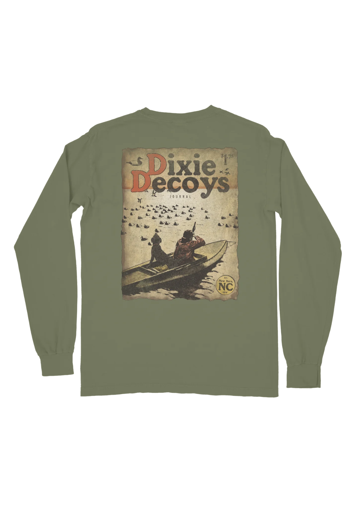 Dixie Decoys Sporting Journal Tee